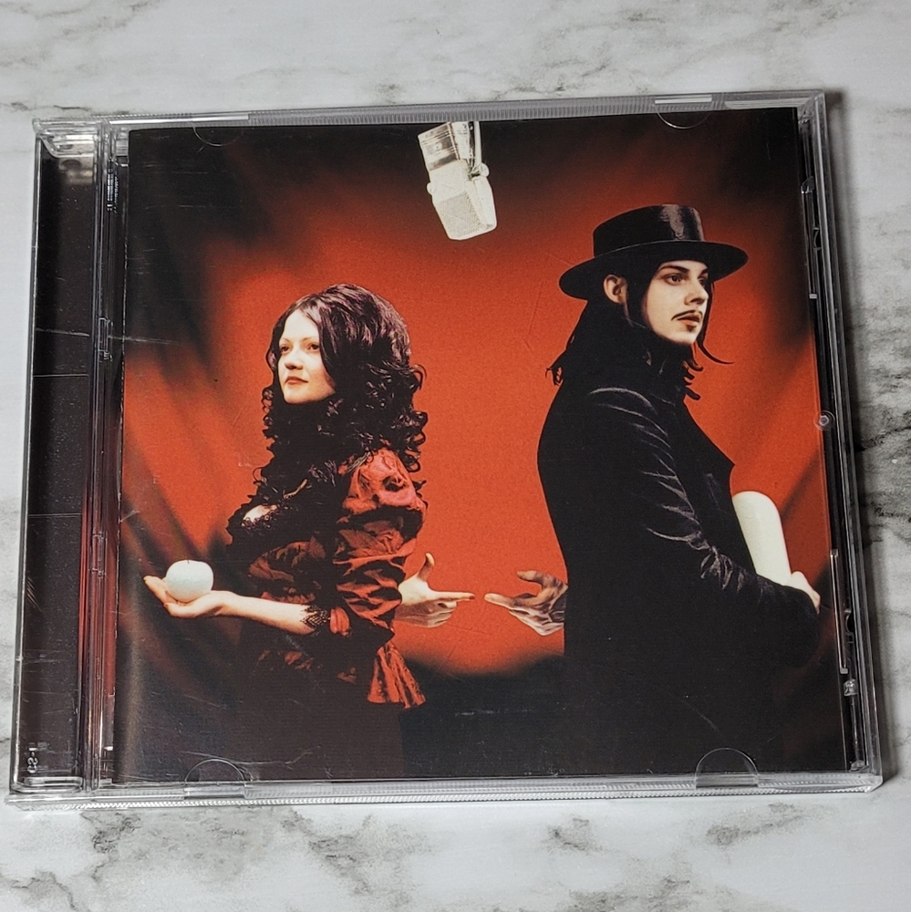 The White Stripes Get Behind Me Satan CD